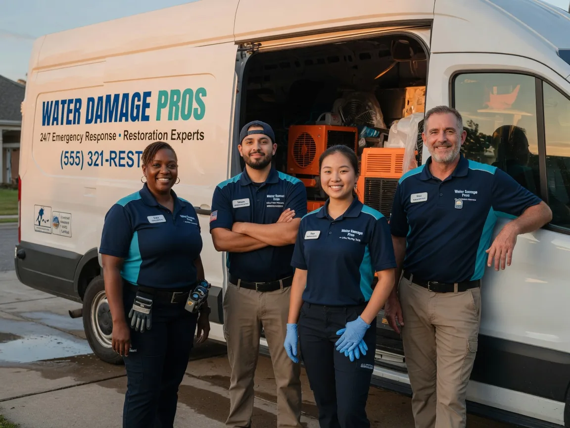 Water Damage Restoration company in Bullock, NC